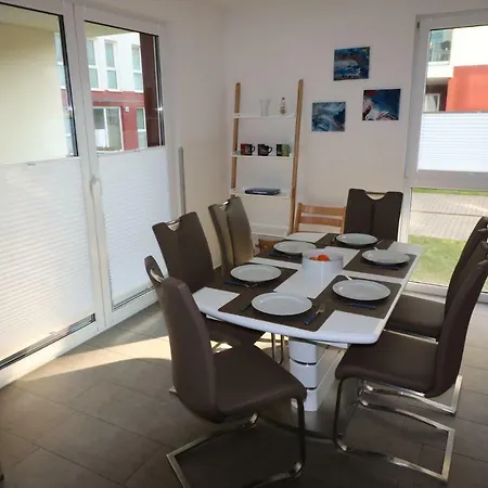 Stadthafen Apartman Rostock