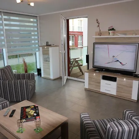 Stadthafen Apartman Rostock